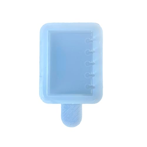 Einfache Veröffentlichung Silikonform Für Handgefertigte Harz Lesezeichen Beschriftungen Schmuck Charme Creative Notebook Accessoire Crafting Lesezeichen Erstellen Vorräte von Gissroys