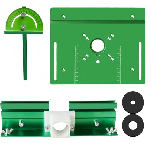 Einstellbare Hochleistungs Aluminium Legierungs Router Tisch Basis Merkmalspositionierungslöcher Für Genaue Holzschnitzerei Und Routing Aluminiumrouter Basisplatte Einstellbare Hochleistungs Aluminium Legierungs Router Tisch Basis Merkmalspositionierungslöcher Für Genaue Holzschnitzerei Und Routing Aluminiumrouter Basisplatte von Gissroys