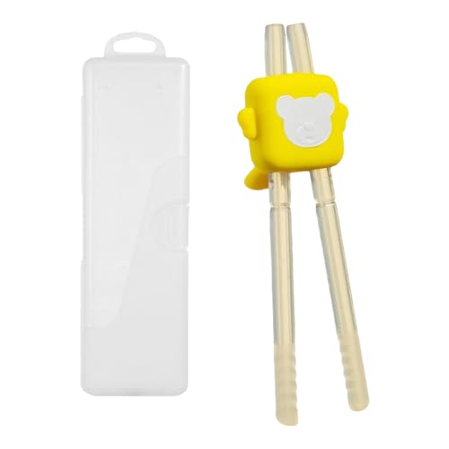 Einstellbare Trainingsstäbchen Für Kinder 1-6 Jahre Ergonomisches Design Anti Schlupf Grip Lernutensilien Für Einfache Fütterung Baby Fütterungszubehör Einstellbare Trainingsstäbchen Für Kinder 1-6 Jahre Ergonomisches Design Anti Schlupf Grip Lernutensilien Für Einfache Fütterung Baby Fütterungszubehör von Gissroys