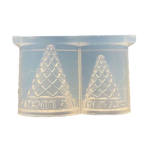 Einzigartige Eiscreme Kegel Geformte Schimmelpuppe Haus Lebensmittel Spielzeugform Epoxidharz Lebensmittel Spiele Miniaturformen Schmuckversorgungen Sicher Und Giftig Eiskegelform von Gissroys