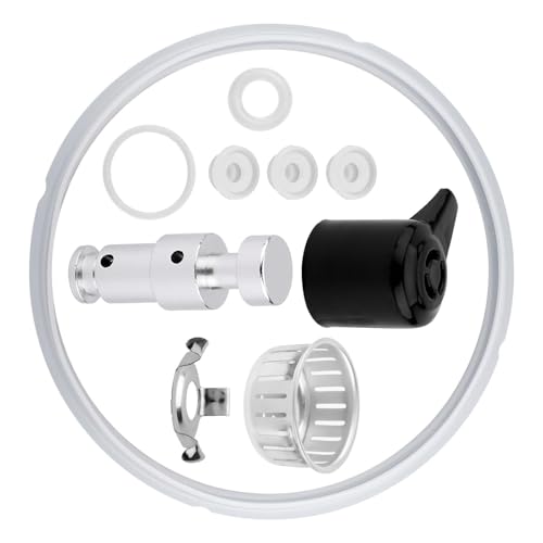 Elektromacher Ventile Kocherersatz Set Druckventile Kunststofftextur Geeignet Für 8qt Float von Gissroys