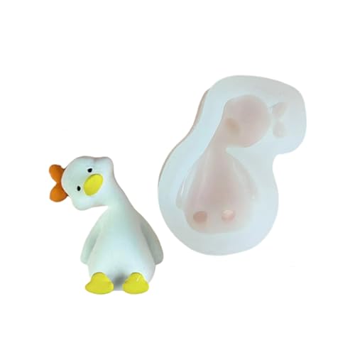 Enten Silikonform Für Handgefertigte Kerzen Und Geschenke Hochzeitsdekoration Schimmel Für Bastelbegeisterte Schmuckwerkzeug Easy Release Form Form von Gissroys