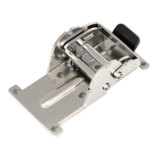 Faltbeinscharniere 180 Grad Verriegelungsklammern Workbench Expansion Für Möbeltische Bett & Regale Mehrzweckklapptischbein Hardware von Gissroys