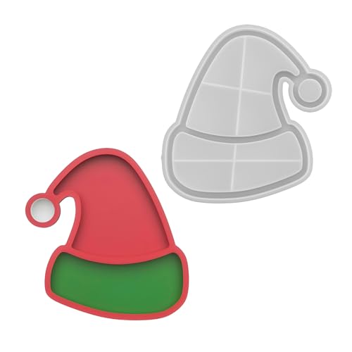 Ferienhut Designs Backschalenform Sichere Materialien Tragbar Für Kinderhandwerk Und Festivalgeschenke Wiederverwendbares Silikon Weihnachtsdekoration Ferienhut Designs Backschalenform Sichere Materialien Tragbar Für Kinderhandwerk Und Festivalgeschenke Wiederverwendbares Silikon Weihnachtsdekoration von Gissroys
