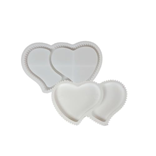 Flexible Herzdesign Silikonform Für Handgefertigte Tabletts Seifen Kerze Herstellen Seiche Flexible Herzdesign Silikonform Für Handgefertigte Tabletts Seifen Kerze Herstellen Seiche von Gissroys
