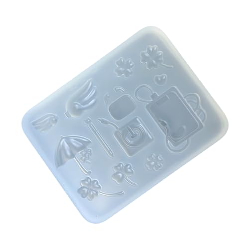 Flexible Silikonformen Für Epoxidharz Schmuckverfeinerungs Charme Making Versorgung Schmuck Kits Kits von Gissroys