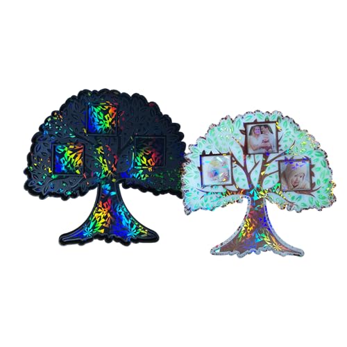 Fotorahmenharzform Große Baum Holographische Kristall Epoxidharzform Für Handwerkstisch Wanddekor Fotorahmenharzform Große Baum Holographische Kristall Epoxidharzform Für Handwerkstisch Wanddekor von Gissroys