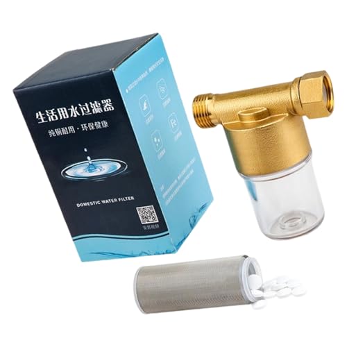 Gemeinsame Reisende Wasserfilter Für Saubere Dusche Und Waschen Von Metallgehäuse Standard Fit Simple Installation Ohne Werkzeuge Außenreisen Wasserreiniger Gemeinsame Reisende Wasserfilter Für Saubere Dusche Und Waschen Von Metallgehäuse Standard Fit Simple Installation Ohne Werkzeuge Außenreisen Wasserreiniger von Gissroys