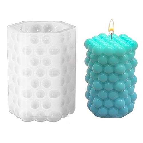 Geometrische Kerzenform Silikonform Zur Herstellung Wiederverwendbarer Harz Epoxidformform Gussformen Silikonform von Gissroys