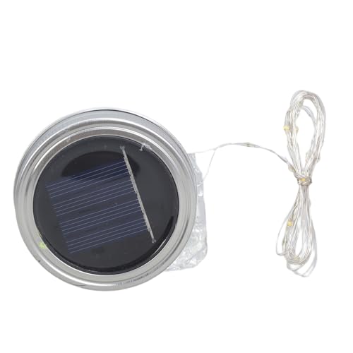 Gissroys 2 Pack Solar Light Reparatur Komponente wasserdichte Abdeckung Mit Hoher Effizienz Silikonplatte Garten Solarlampen Anschlüsse wasserdichte Lampenabdeckung von Gissroys