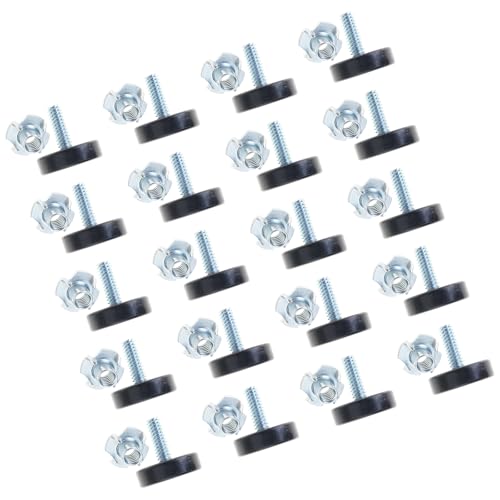 Gissroys 20 Pack Mehrzweckverstellbare Möbel Leveler M8Threaded Bein Extenders Für Stühle Schreibtisch Schränke Regale Höhenhöhe Verstellbare Stuhl Feets Gissroys 20 Pack Mehrzweckverstellbare Möbel Leveler M8Threaded Bein Extenders Für Stühle Schreibtisch Schränke Regale Höhenhöhe Verstellbare Stuhl Feets von Gissroys