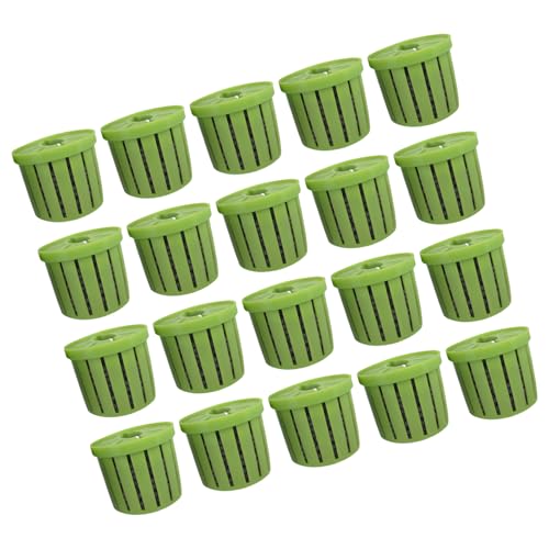 Gissroys 20pcs Wasserpflanzenhalter Gras Pflanztöpfe Mit Atmungsaktivem Design Für Gesunde Wurzelentwicklung Von Fischtank Wasserpflanzenhalter Für Fischtanks Gissroys 20pcs Wasserpflanzenhalter Gras Pflanztöpfe Mit Atmungsaktivem Design Für Gesunde Wurzelentwicklung Von Fischtank Wasserpflanzenhalter Für Fischtanks von Gissroys