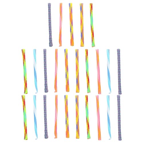 Gissroys 25 Pcs Katzen Schleifen Spielzeug Bunte Röhrchen Für Kätzchen Kaut Besser Katzen Springrohrform Trainingstraining Spielzeug Anziehen Gissroys 25 Pcs Katzen Schleifen Spielzeug Bunte Röhrchen Für Kätzchen Kaut Besser Katzen Springrohrform Trainingstraining Spielzeug Anziehen von Gissroys
