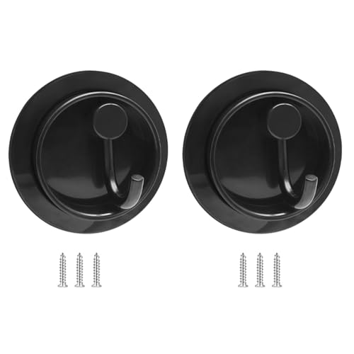 Gissroys 2pcs Gewichthalter Starker Metallbau 15 Kg Ladung Multifunktional Wandhaken Einfache Installation Für Schwere Jacken Unsichtbarer Wandhaken Für Den Eingang Gissroys 2pcs Gewichthalter Starker Metallbau 15 Kg Ladung Multifunktional Wandhaken Einfache Installation Für Schwere Jacken Unsichtbarer Wandhaken Für Den Eingang von Gissroys