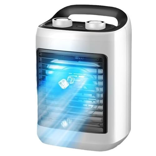Gissroys 3 Geschwindigkeit USB Wiederaufladbare Miniaturklimaanlüftungsventilat von Gissroys