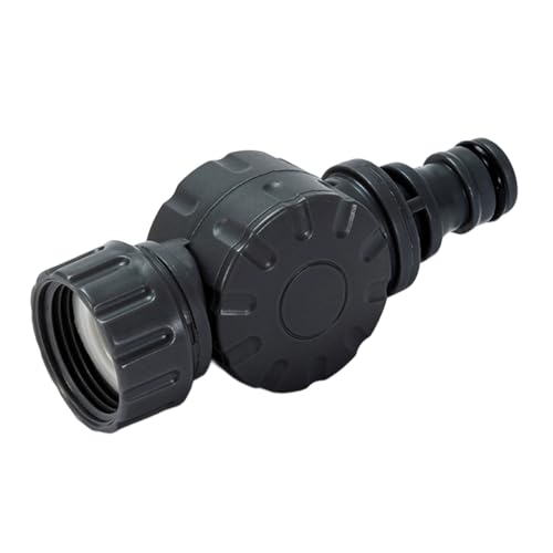 Gissroys 360 Grad Rotierender Wasserhahn Adapter Anschluss Hochleistungs ABS Plastikfadengelenk Perfekt Für Wasserversorgungssysteme Und Waschen Eines Einstellbaren Wasserflüsseadapters Gissroys 360 Grad Rotierender Wasserhahn Adapter Anschluss Hochleistungs ABS Plastikfadengelenk Perfekt Für Wasserversorgungssysteme Und Waschen Eines Einstellbaren Wasserflüsseadapters von Gissroys