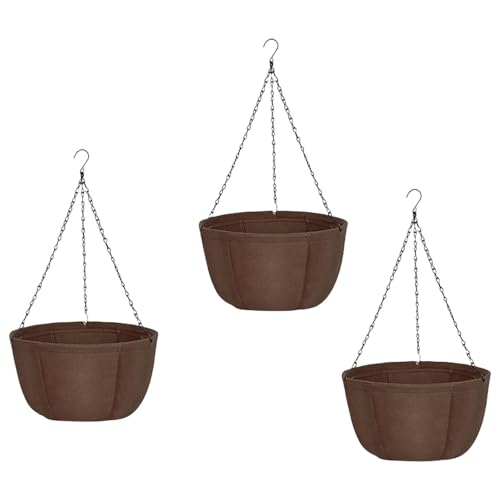 Gissroys 3propes Selbstwässerung Hängende Pflanzer Pflanzkorb Blumentöpfe Für Hausgarten Mit Atmungsaktiven Nicht Verwobenen Stoff Design Blumentopf Gissroys 3propes Selbstwässerung Hängende Pflanzer Pflanzkorb Blumentöpfe Für Hausgarten Mit Atmungsaktiven Nicht Verwobenen Stoff Design Blumentopf von Gissroys