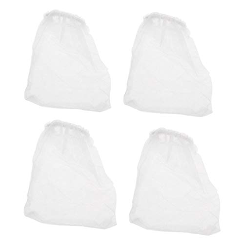 Gissroys 4-teilige Fischtank Heavels Sauberer Ersatzfiltertaschen Aquarien Filterbeutel Socken Nettentaschen Aquarien Heizung Licht Licht von Gissroys