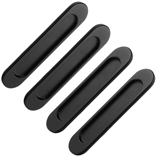 Gissroys 4 x Mehrzweck-Schiebetür-Ziehgriffe, rostfreie Türknäufe, Möbelbeschläge, Griff für Schiebetüren, Scheunen, moderner Griff Gissroys 4 x Mehrzweck-Schiebetür-Ziehgriffe, rostfreie Türknäufe, Möbelbeschläge, Griff für Schiebetüren, Scheunen, moderner Griff von Gissroys