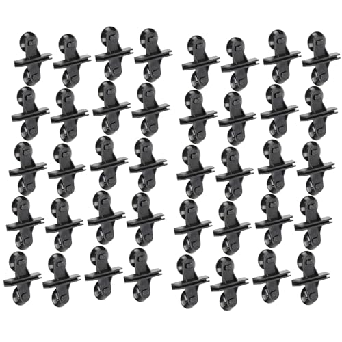 Gissroys 40pcs Fischtanks Partition Clips Teilerblatthalter PVC Saugnapf Tasse Separatoren Für Aquariumsicherheitsfischtanks Kompartiment Trennwände von Gissroys