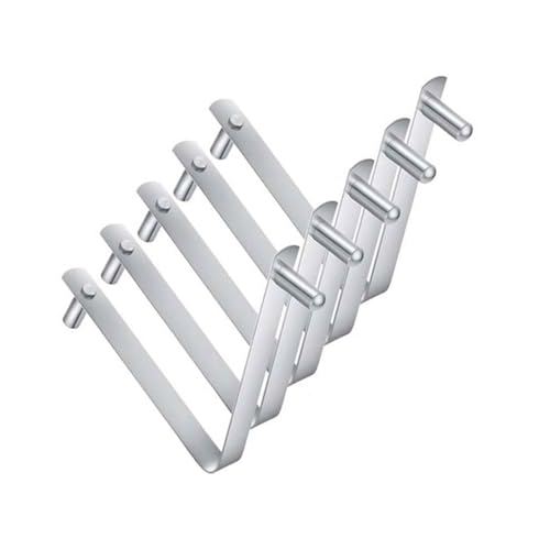 Gissroys 5/10pcs Edelstahl Doppelstift Feder Feder Pool Pool Stangen Schmetterlingsklammern Für Spa Skimmer Netto Vakuumbürsten V Typenverriegelungsclip Für Stange von Gissroys