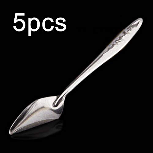 Gissroys 5pcs Papagei Metall Fütterung Löffel Edelstahl Futterschaufel Milchwasser Handlöffel Für Pfingstrosen Cockatiel Small Bird Household Papageienfutterhäusch Gissroys 5pcs Papagei Metall Fütterung Löffel Edelstahl Futterschaufel Milchwasser Handlöffel Für Pfingstrosen Cockatiel Small Bird Household Papageienfutterhäusch von Gissroys
