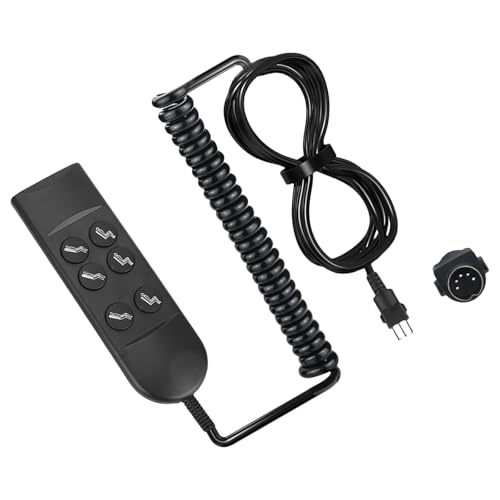 Gissroys 6 Taste 5 Pins Handschalter Elektrische Liegestühle Controller Ersatz Soft von Gissroys