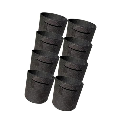 Gissroys 8pcs Wachsen Beutel Für Aquatics Pflanzengemüse Verdickte Nicht Verwobene Wiederverwendbare Pflanzgefäße Mit Faltbaren Tragbaren Pflanztöpfen Mit Gissroys 8pcs Wachsen Beutel Für Aquatics Pflanzengemüse Verdickte Nicht Verwobene Wiederverwendbare Pflanzgefäße Mit Faltbaren Tragbaren Pflanztöpfen Mit von Gissroys