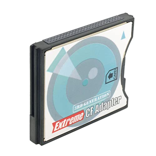 Gissroys Adapter für Compact Type II Reader Sleeve für DSLC/For/Printer/Extreme Adapter S von Gissroys