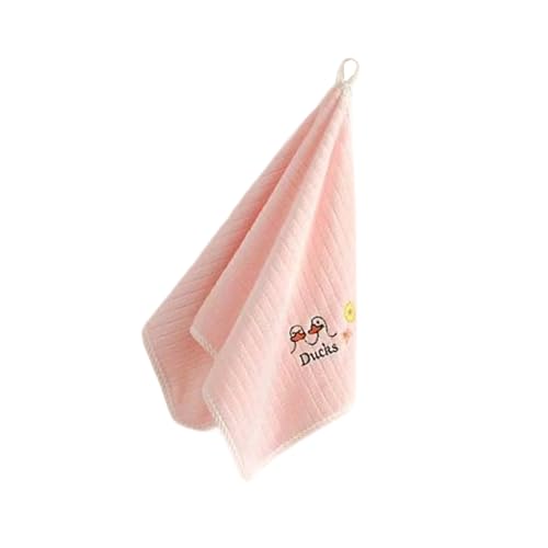 Gissroys Baby Bequemes Gesicht Handtuch Plüsch Stoff Waschlappen Multi Zweck Reinigungstuch Für Säuglinge 25x50 cm Größe Schnell Trocken von Gissroys
