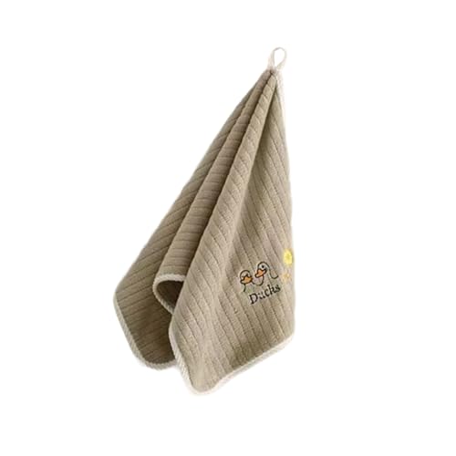 Gissroys Baby Bequemes Gesicht Handtuch Plüsch Stoff Waschlappen Multi Zweck Reinigungstuch Für Säuglinge 25x50 cm Größe Schnell Trocken von Gissroys