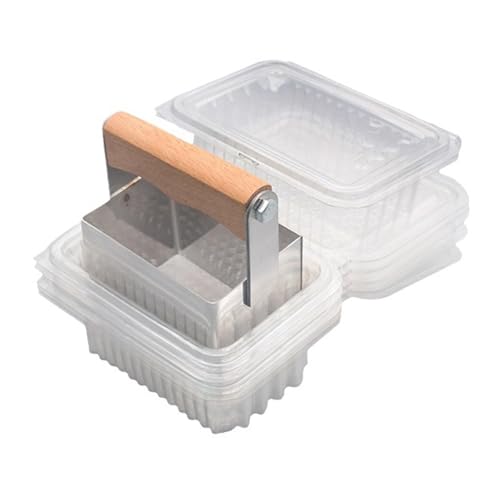 Gissroys Bequeme Kammhoneys Cutter Edelstahl Kammhoneys Ernte Mit 10 Plastikkästen Für Bienenzucht Enthusiasten Professionelle Imbücherausrüstung von Gissroys