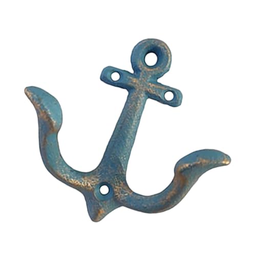 Gissroys Bukolische Eisenanker Formen Wandhaken Für Küstenmotiven Decors Heavy Duty Eingangskleiderbügel Häuser Organisation Hochleistungsschiff Haken von Gissroys