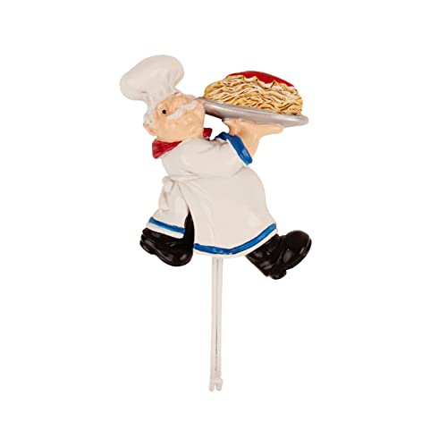 Gissroys Creative-Resin Haken Cartoon Chef Schlüsselwerkzeug Haken Badezimmer Küche Haken Lochfrei Nahtlose Wand Dekorative Harz Wandhaken Gissroys Creative-Resin Haken Cartoon Chef Schlüsselwerkzeug Haken Badezimmer Küche Haken Lochfrei Nahtlose Wand Dekorative Harz Wandhaken von Gissroys