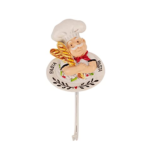 Gissroys Creative-Resin Haken Cartoon Chef Schlüsselwerkzeug Haken Badezimmer Küche Haken Lochfrei Nahtlose Wand Dekorative Harz Wandhaken Gissroys Creative-Resin Haken Cartoon Chef Schlüsselwerkzeug Haken Badezimmer Küche Haken Lochfrei Nahtlose Wand Dekorative Harz Wandhaken von Gissroys