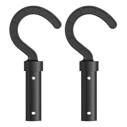 Gissroys Einstellbarer Teleskop Haken Für Roboterpool ABS Korrosionsresistente Design 2-Pack ABS Plastikpool Reinigerzubehör von Gissroys