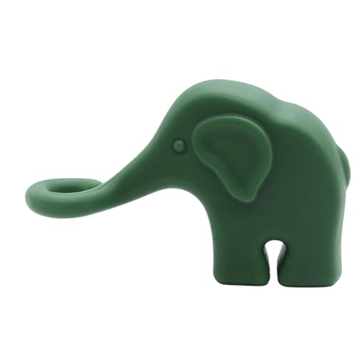 Gissroys Elefanten Silikonpflanze Steckständer Mit Tierdesign Für Gartenarbeit In Innenräumen Und Zubehör Für Hausdekoration Hitzebeständige Pflanzenwachstumsstabilisatoren von Gissroys
