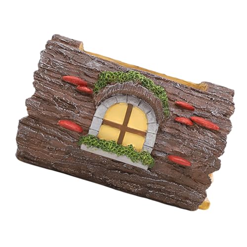Gissroys Exquisite Cartoon Stumpf Haus Ornament Haushalt Versorgung Kinder Spielzeugdekorationen Für Blumentöpfe Fensterbrille Blumentopf Gissroys Exquisite Cartoon Stumpf Haus Ornament Haushalt Versorgung Kinder Spielzeugdekorationen Für Blumentöpfe Fensterbrille Blumentopf von Gissroys