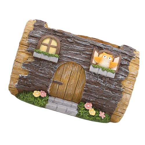 Gissroys Exquisite Cartoon Stumpf Haus Ornament Haushalt Versorgung Kinder Spielzeugdekorationen Für Blumentöpfe Fensterbrille Blumentopf Gissroys Exquisite Cartoon Stumpf Haus Ornament Haushalt Versorgung Kinder Spielzeugdekorationen Für Blumentöpfe Fensterbrille Blumentopf von Gissroys
