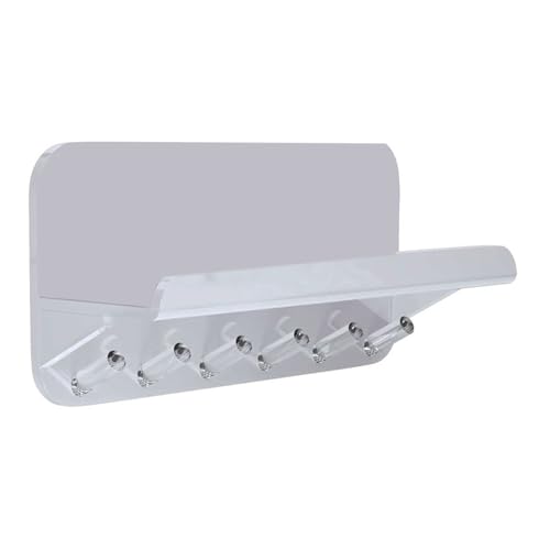Gissroys Feuchter Proof Clear Hanging Storage Mit Reibungslosen Brems Für Familienhäuser Büroflächen Installation Wasserdichtes Schlüssellagerregal von Gissroys