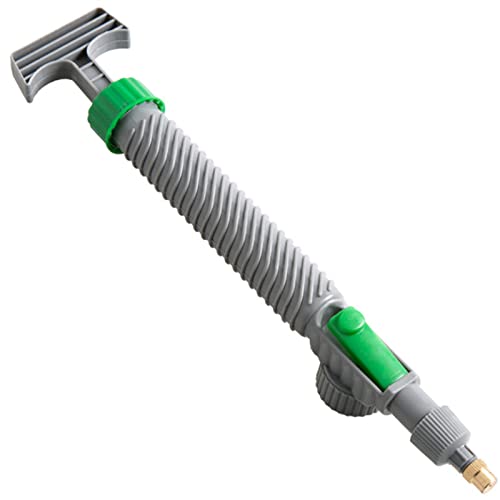 Gissroys Flaschen Sprüher Trinkflasche Sprühkopf Düse Manueller Sprüher Landwirtschaft Werkzeuge Garten Bewässerungsflaschen Wasser Manuell Hochdruck Wasser Garten Bewässerungswerkzeug für Blumen Hoch von Gissroys