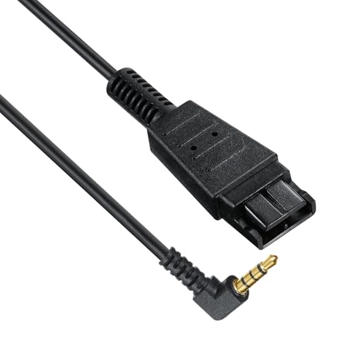 Gissroys Flexible Federleine Mit 3 5 Mm Stecker Für Headsets Effiziente Geräteverbindung 24-59 Zoll Schnellfreisetzungskabel von Gissroys