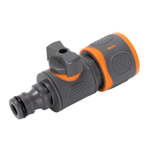 Gissroys Gartenschlauchrohrrohr Schnellfreisetzer Valved Stecker Mit Kontroll Extender Schlauchend Für Gartenbauwässerschaltbarer Schnellfreisetzungswasseranschluss Gissroys Gartenschlauchrohrrohr Schnellfreisetzer Valved Stecker Mit Kontroll Extender Schlauchend Für Gartenbauwässerschaltbarer Schnellfreisetzungswasseranschluss von Gissroys