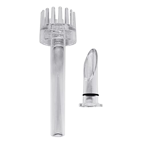 Gissroys Glas-Aquarium-Filterzubehör, Ölfilm-Entferner für Aquarien, durchsichtig, schwimmend, Skimmer-Set für Aquarien, Oberflächen Gissroys Glas-Aquarium-Filterzubehör, Ölfilm-Entferner für Aquarien, durchsichtig, schwimmend, Skimmer-Set für Aquarien, Oberflächen von Gissroys