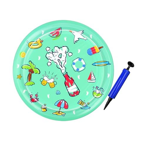 Gissroys Großes aufblasbares Haustier-Kühl-Wasserbett, verdickte PVC-Wassermatte für Hunde und Katzen, zum Ausruhen von Indoor-Aktivitäten, verdicktes aufblasbares Pad für Haustiere Gissroys Großes aufblasbares Haustier-Kühl-Wasserbett, verdickte PVC-Wassermatte für Hunde und Katzen, zum Ausruhen von Indoor-Aktivitäten, verdicktes aufblasbares Pad für Haustiere von Gissroys