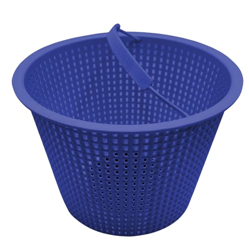 Gissroys Haltbarkeit Eingrall Pool Filterkorb Körbe Resistent Skimmer Korb Schwimmbad Zubehör Gewichtete Sieb von Gissroys