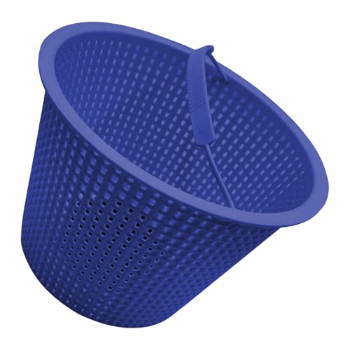 Gissroys Haltbarkeit Eingrall Pool Filterkorb Körbe Resistent Skimmer Korb Schwimmbad Zubehör Gewichtete Sieb von Gissroys