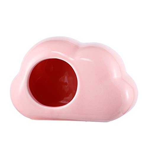Gissroys Hamsterhaus Meerschweinchen Nest Kleines Schlafbett Sommerkühle Bett Weiches Accessoires Für Nagetiere/Meerschweinchen Porzellannest von Gissroys