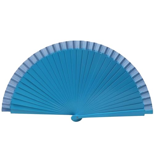 Gissroys Handfächer aus Holz, Vintage-Stil, für Hochzeit, Tanz, einfarbig, einfarbig, faltbar, elegant, Handhelds, Tanzshows, Aufführungen, einfarbig, faltbar Gissroys Handfächer aus Holz, Vintage-Stil, für Hochzeit, Tanz, einfarbig, einfarbig, faltbar, elegant, Handhelds, Tanzshows, Aufführungen, einfarbig, faltbar von Gissroys