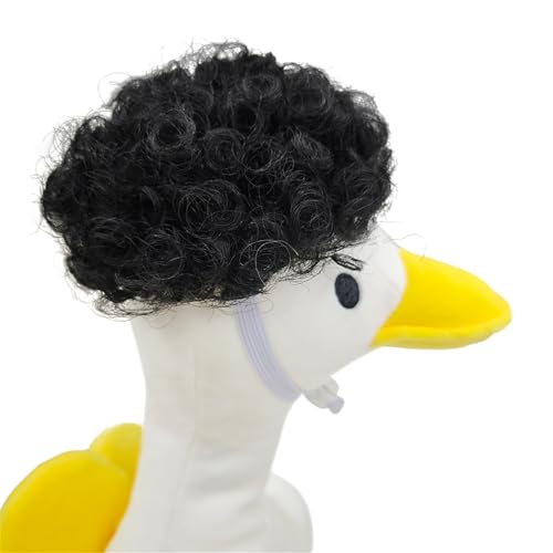 Gissroys Haustierhaarstücksgänse Perücken Kopfschmuck AFROS Design Headcover Für Verschiedene Freundliche Cosplay Festival Sammeln Sie Perücken Kostümzubehör Gissroys Haustierhaarstücksgänse Perücken Kopfschmuck AFROS Design Headcover Für Verschiedene Freundliche Cosplay Festival Sammeln Sie Perücken Kostümzubehör von Gissroys